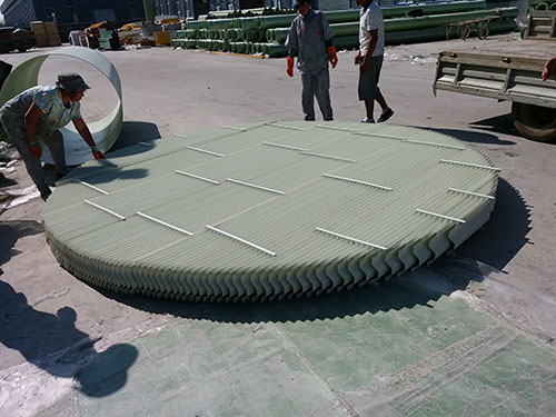 玻璃钢除雾器